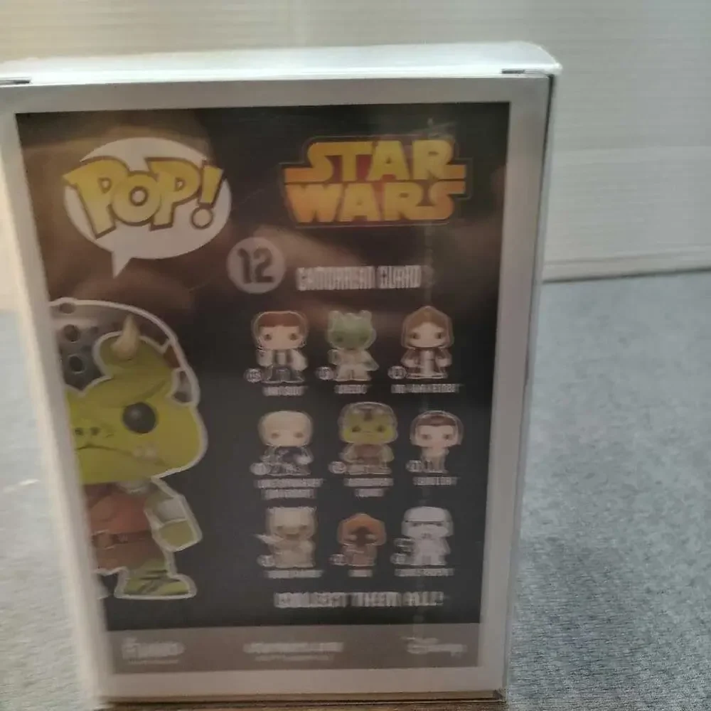 Funko Pop Star Wars Gamorrean Guard #12 Vinyl Bobble Head Figure New